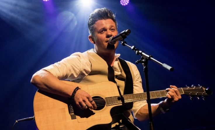Entertainer Gernot Pachernigg (Foto: M. Krobath/Austrian News)