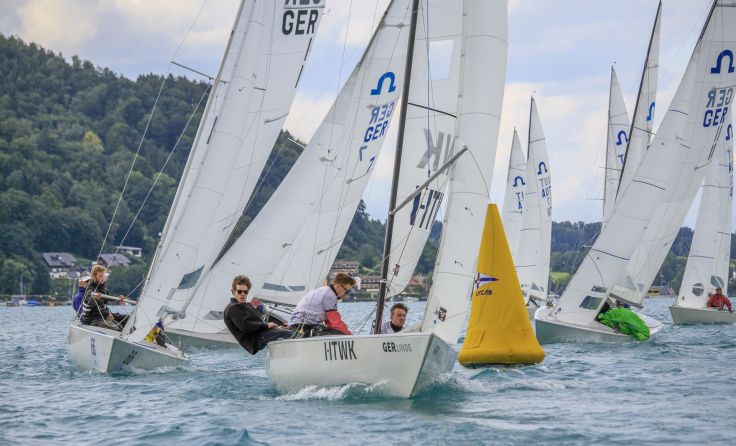Soling Zipfer Trophy am Attersee (Foto: Schanda)