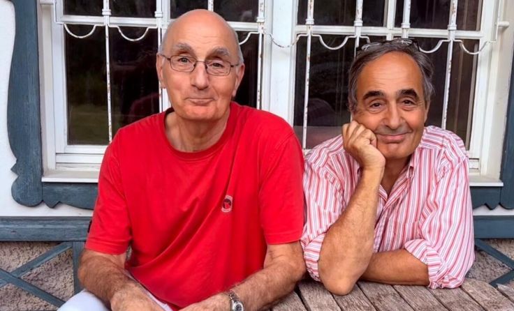 David und Paul Gulda kommen nach Steinbach am Attersee (Foto: privat)