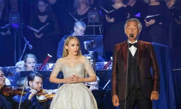 30.000 Fans feiern Andrea Bocelli bei Konzert-Spektakel in Wien