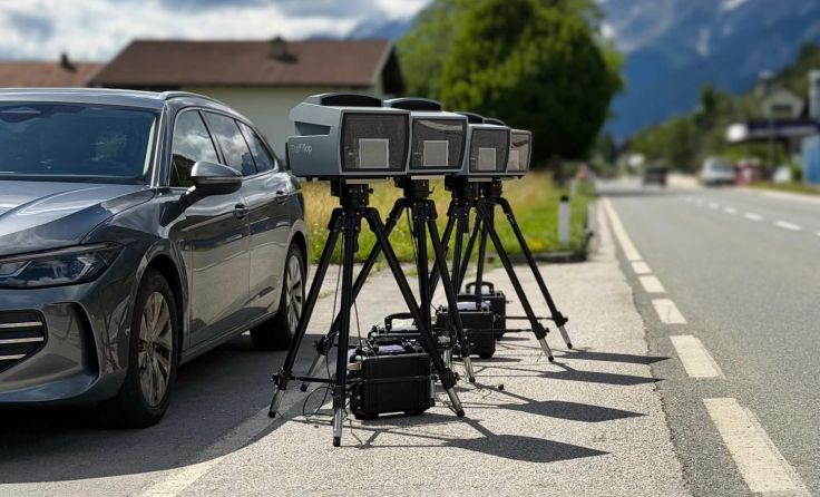 Neue Radar-Technik für Tirols Polizei (Foto: LPD Tirol)