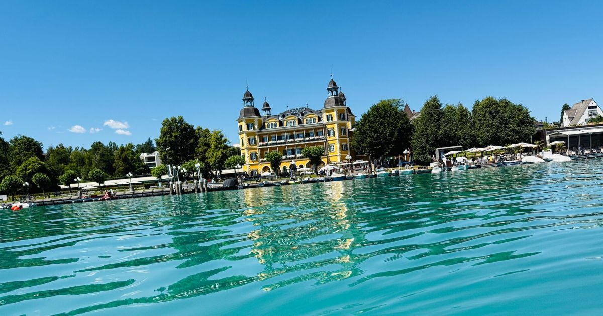Lake Wörthersee becomes a film set: New series attracts a star-studded ...