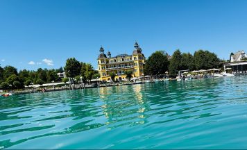 Wörthersee wird zur Filmkulisse: Neue Serie sorgt für Star-Auflauf