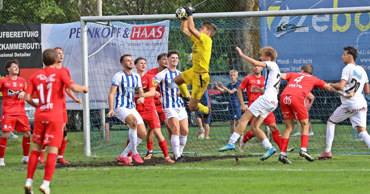Bad Ischl beißt sich in Überzahl die Zähne an Andorf aus