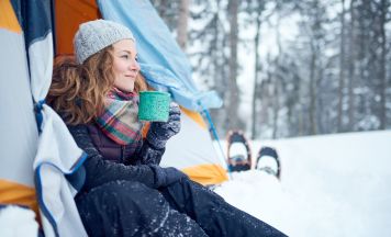 Camping boomt auch im Winter: 2,9 Millionen Nächtigungen in Österreich