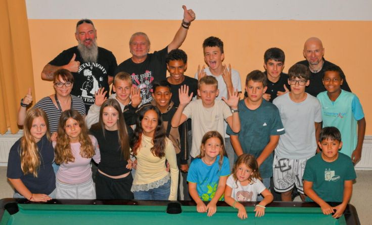 Ferienspielaktion im Jugendzentrum Vorchdorf (Foto: Willi Hitzenberger)