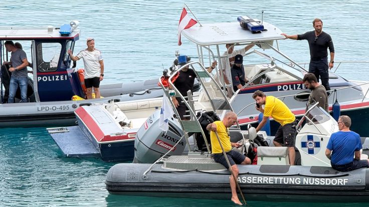 Flugzeugabsturz im Attersee: Maschine war auf Schulungsflug