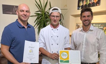 Hipp Gmunden holt sich Bio-Silber fürs Betriebsrestaurant