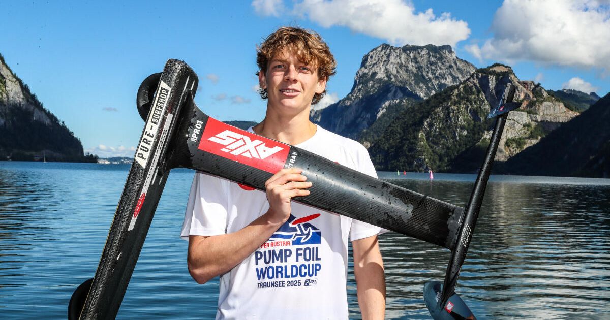 Lakeventure in Ebensee: Scheibler aims for second place on Lake Traunsee