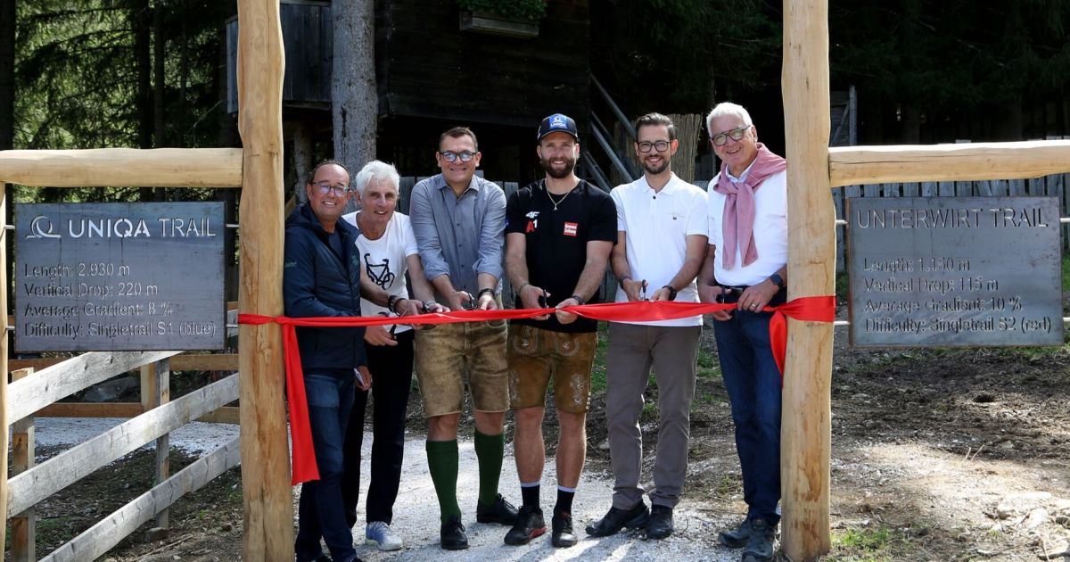 Ski star Marco Schwarz gets his own mountain bike trails in Bad ...