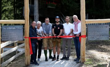 Ski-Star Marco Schwarz bekommt eigene Mountainbike-Trails in Bad Kleinkirchheim
