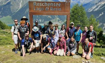 Vöcklabrucker Pfadfinder erobern Südtirol auf großer Abenteuertour