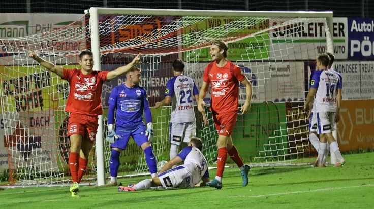 OÖ-Liga: Mondsee feiert 4:0-Kantersieg gegen Gmunden