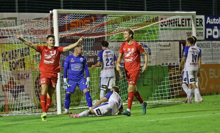Fußball-Match Mondsee gegen Gmunden (Foto: Hörmandinger)
