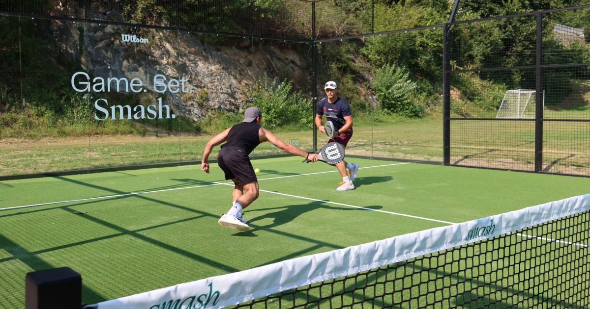 Dominic Thiem & Co. setzen auf Padel: „smash“ expandiert kräftig