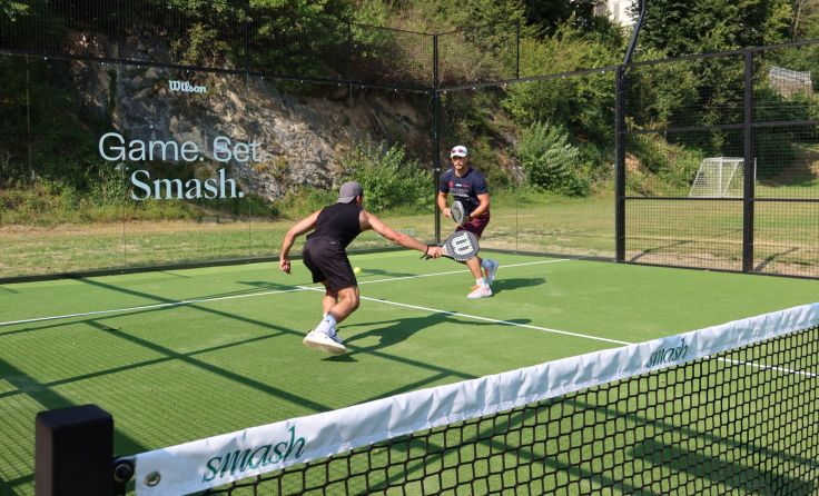 Smash Padel Club trifft Pilates (Foto: Smash)