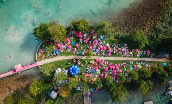 Pink Lake am Wörthersee: 2027 steigt das große Jubiläum