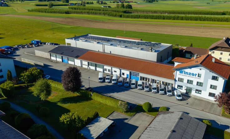 Gebäudetechnik Winzer in St. Georgen im Attergau (Foto: Winzer)