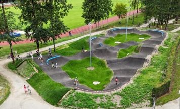 Obertraun eröffnet neuen Pumptrack mit Skills Area