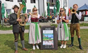 Feuerkogel wird zur Musikalm: Blasmusik und Almlieder wie früher