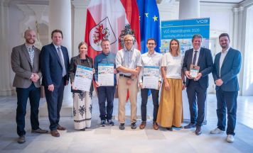 Tirol Kliniken gewinnen VCÖ-Mobilitätspreis mit Jobticket und Radangebot