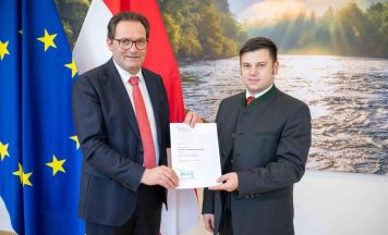 Christoph Hahn ist neuer Direktor der Forstfachschule Traunkirchen