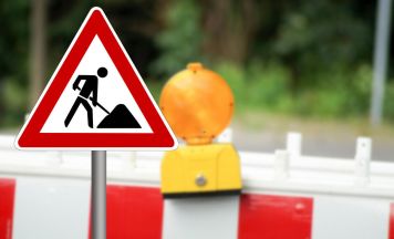 Buchbergstraße in Traunkirchen: Sanierung steht vor dem Abschluss