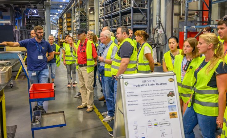 Lange Nacht der Industriekultur bei Miba Frictec GmbH (Foto: Cityfoto)