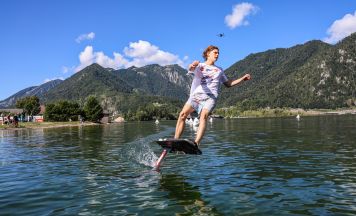 Pump-Foil-Weltcup am Traunsee kürt seine Champions