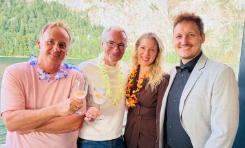 Mamma Mia am Traunsee: Abba-Party mit Promis und 4.670 Euro für Paul