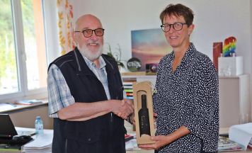 Seit 43 Jahren in Ebensee: Pfarrer Rockenschaub feiert 75er