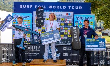 Pump-Foil-Weltcup am Traunsee: Scheibler holt starken zweiten Platz