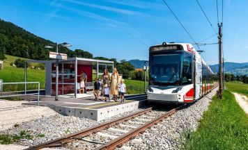 Atterseebahn bekommt 2027 eine neue Haltestelle in Hipping
