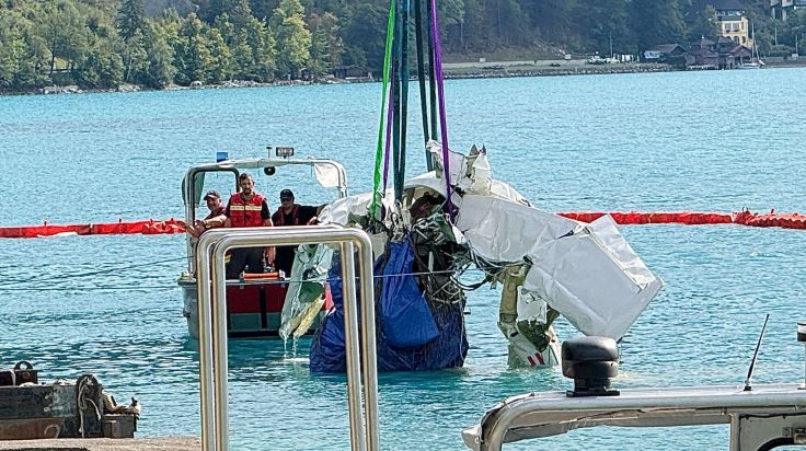 Sechs Tote bei Kleinflugzeug-Unfällen binnen zwei Wochen in Europa