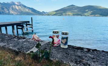 Nach Flugzeugabsturz im Attersee: Abschied von Fiona (19)