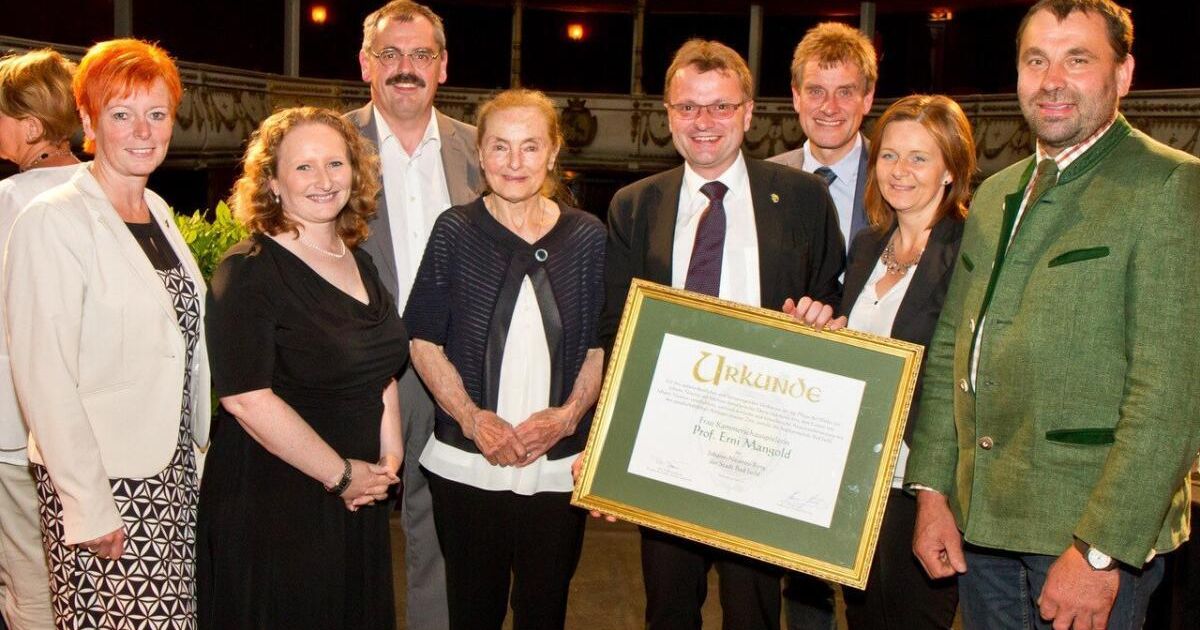 Bad Ischl trauert um Erni Mangold: Eine besondere Verbindung blieb
