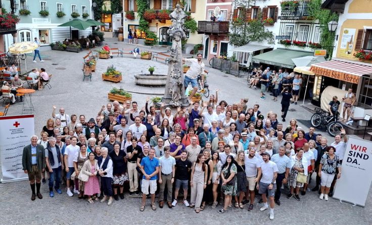 Gruppenfoto (Foto: Franz Frühauf)
