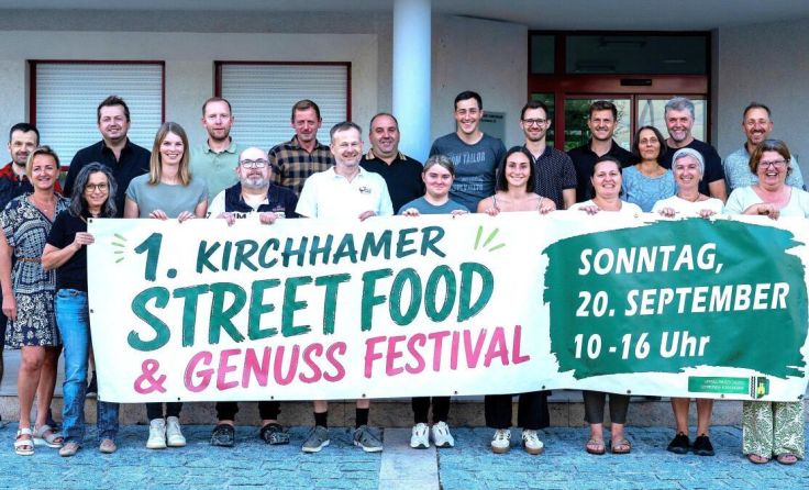 Produzenten aus der Region laden zum 1. Kirchhamer Streetfood- und Genussfestival (Foto: privat)