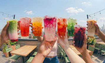 McDonald’s überrascht mit acht neuen Drinks in Österreich