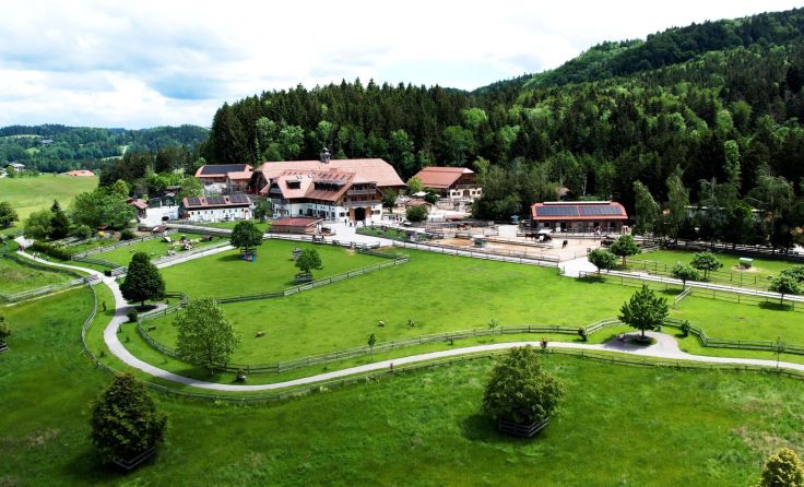 Gut Aiderbichl in Henndorf (Foto: Gut Aiderbichl)