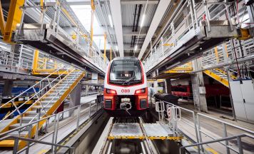 ÖBB investieren 100 Millionen Euro in neue Doppelstock-Werkstatt