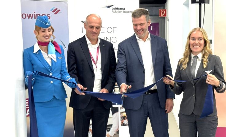 Eröffnung Eurowings-Trainings-Center (Foto: Eurowings)