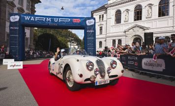 1000 Miglia in Österreich: Oldtimer liefern sich Herzschlagfinale
