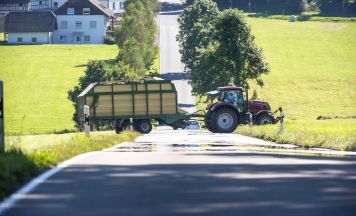 Erntezeit auf Österreichs Straßen: Diese Gefahr wird oft unterschätzt