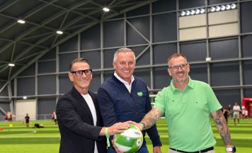 Neue Hall of Ball bei Graz macht Sport an 365 Tagen möglich