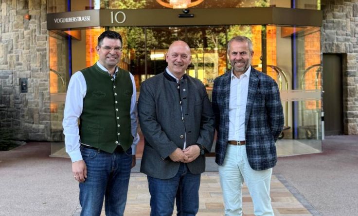 Hannes Mathes, Andreas Nöhammer, Rudolf Raffelsberger (v. li.) (Foto: OÖVP)
