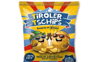 Tiroler Tschips: Der neue Knabberspaß mit Alpen-Crunch