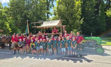 Pfadfinder Bad Ischl starten mit Lagerfeuer und Action ins neue Pfadijahr
