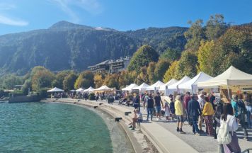Seltenes Handwerk am Wolfgangsee: Über 80 Aussteller kommen nach St. Gilgen