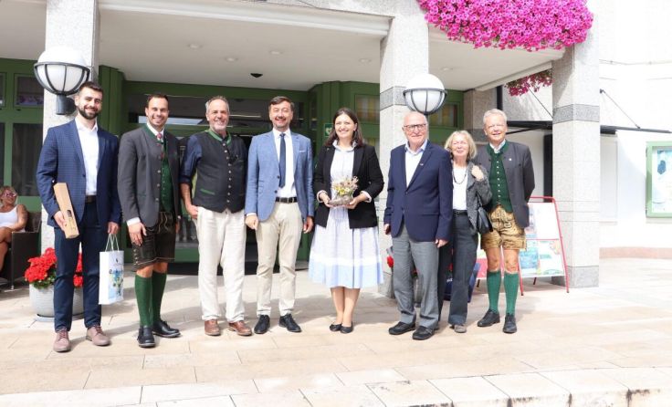 Botschafterbesuch im Salzkammergut (Foto: Haas)